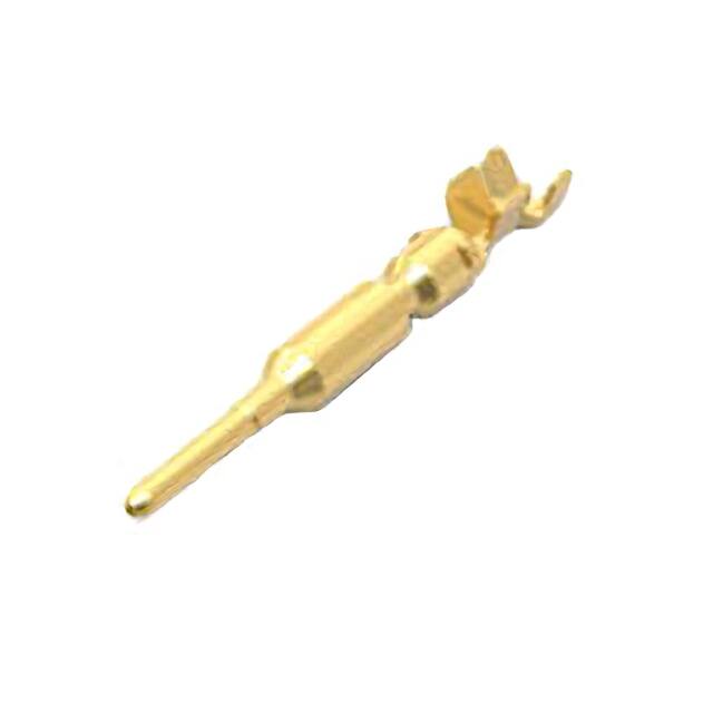 61.172.80 CONTACT PIN SZ 1.0MM CRIMP GOLD