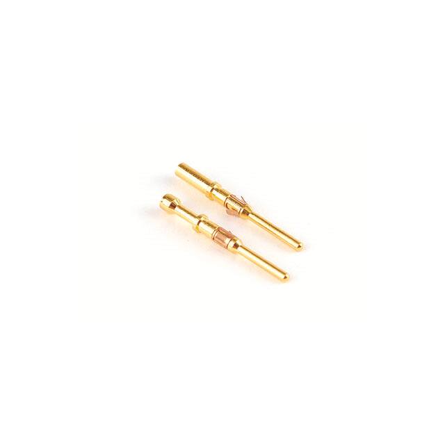 MP20M23G15 PIN CONTACT, MACHINED, GOLD 15U"
