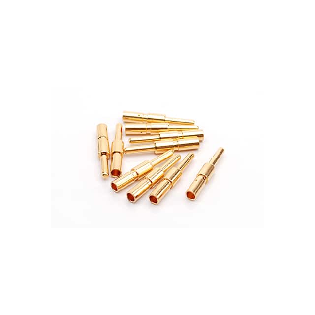 SC000036-12 2.0MM PIN CONTACT. 14-12AWG, GOL