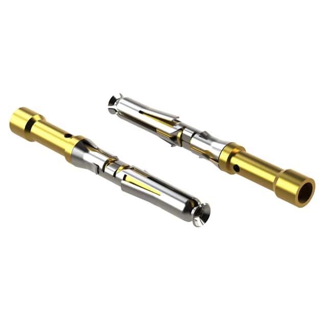 MS20W23G15 SOCKET CONTACT, MACHINED, SIZE 2