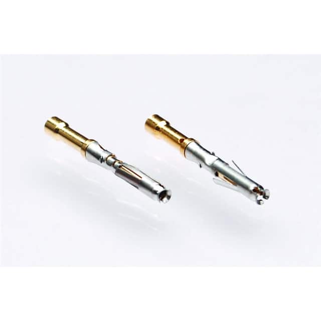 MS24M23G30 SOCKET CONTACT, MACHINED, GOLD 3