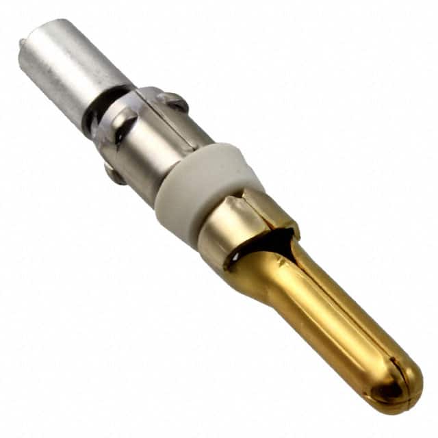 HR41-PC-121(01) CONTACT PIN 14-16AWG CRIMP GOLD
