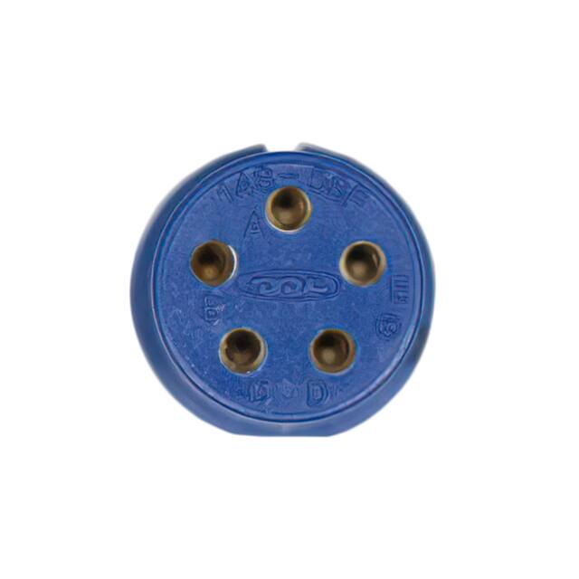 9714S-5S INSERT, SOCKETS, 5 POS, SOLDER C