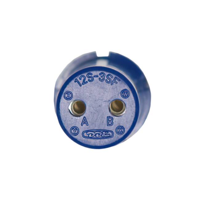 9712S-3S INSERT, SOCKETS, 2 POS, SOLDER C