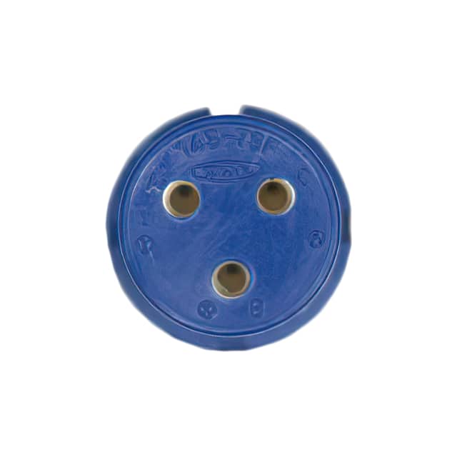 9714S-7S INSERT, SOCKETS, 3 POS, SOLDER C