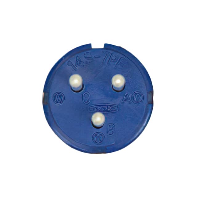 9714S-7P INSERT, PINS, 3 POS, SOLDER CUP