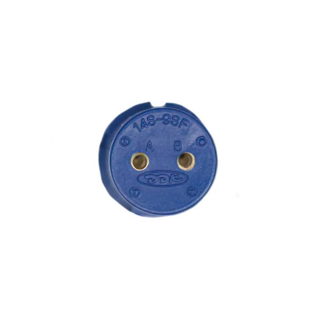 9714S-9S INSERT, SOCKETS, 2 POS, SOLDER C