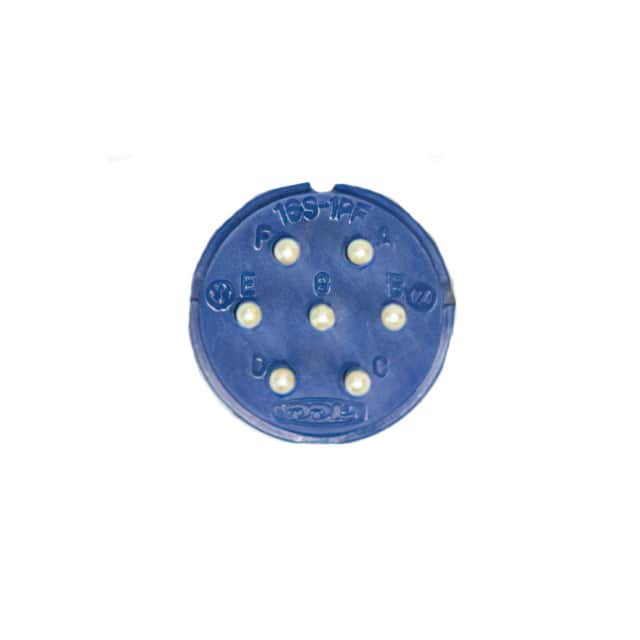 9716S-1P INSERT, PINS, 7 POS, SOLDER CUP