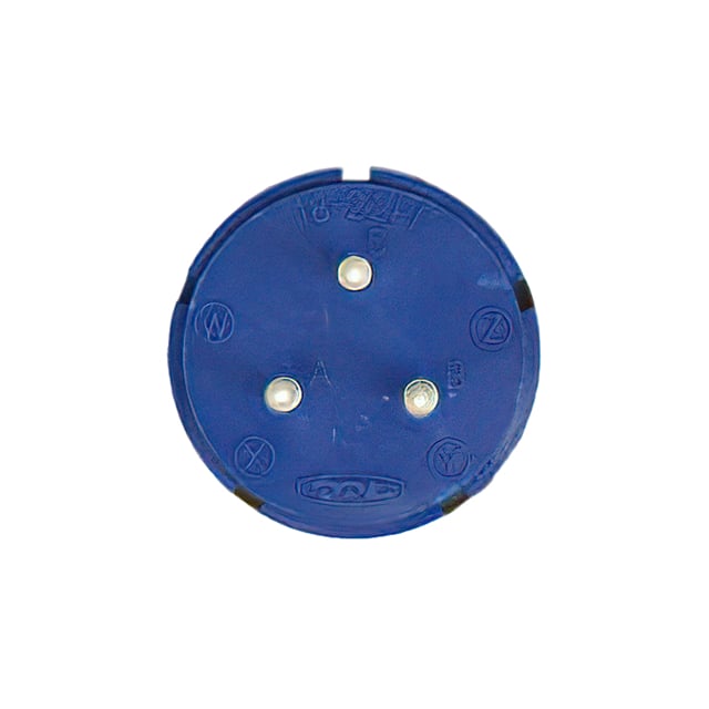 9718-22P INSERT, PINS, 3 POS, SOLDER CUP
