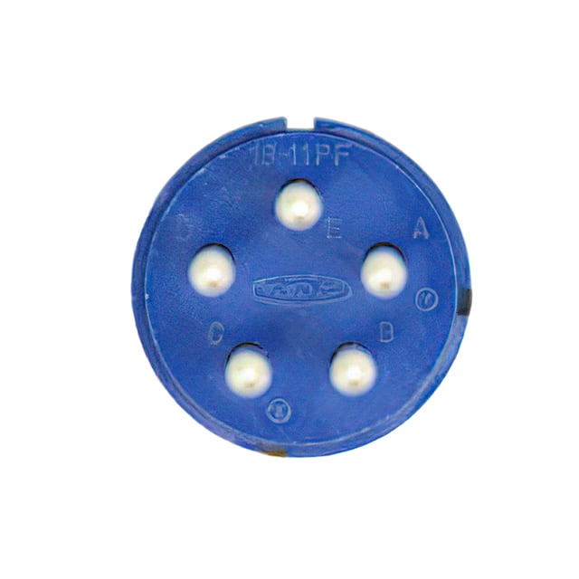 9718-11P INSERT, PINS, 5 POS, SOLDER CUP