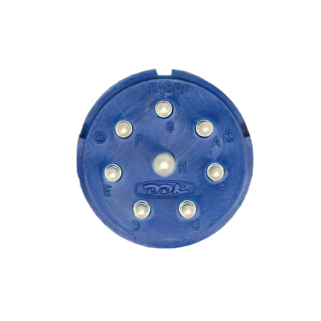 9718-8P INSERT, PINS, 8 POS, SOLDER CUP