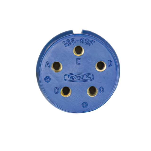 9716S-8S INSERT, SOCKETS, 5 POS, SOLDER C