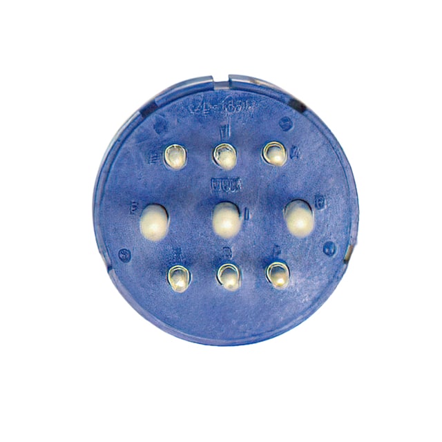 9720-18P INSERT, PINS, 9 POS, SOLDER CUP