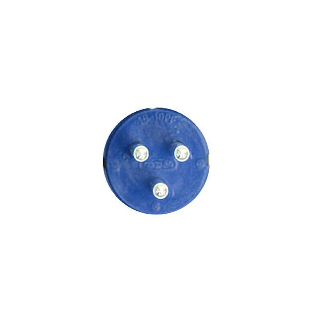 9716-10P INSERT, PINS, 3 POS, SOLDER CUP