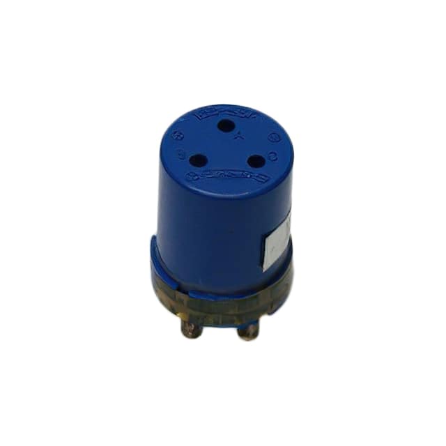 9716S-5S INSERT, SOCKETS, 3 POS, SOLDER C