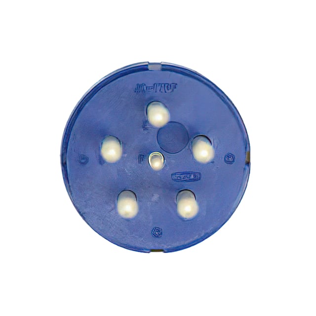 9720-17P INSERT, PINS, 6 POS, SOLDER CUP