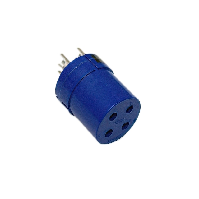9722-22S INSERT, SOCKETS, 4 POS, SOLDER C