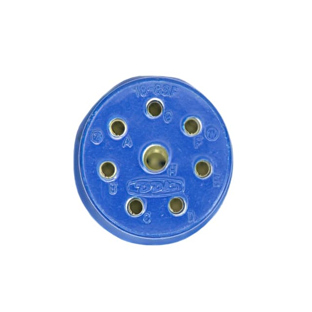 9718-8S INSERT, SOCKETS, 8 POS, SOLDER C