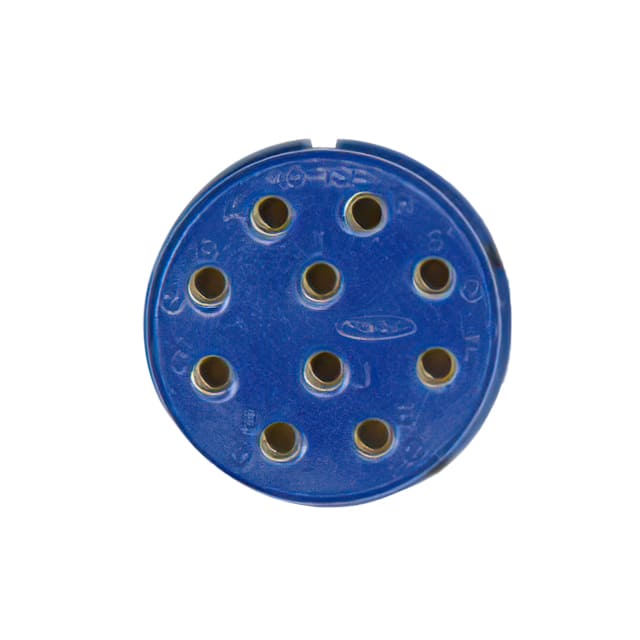 9718-1S INSERT, SOCKETS, 10 POS, SOLDER