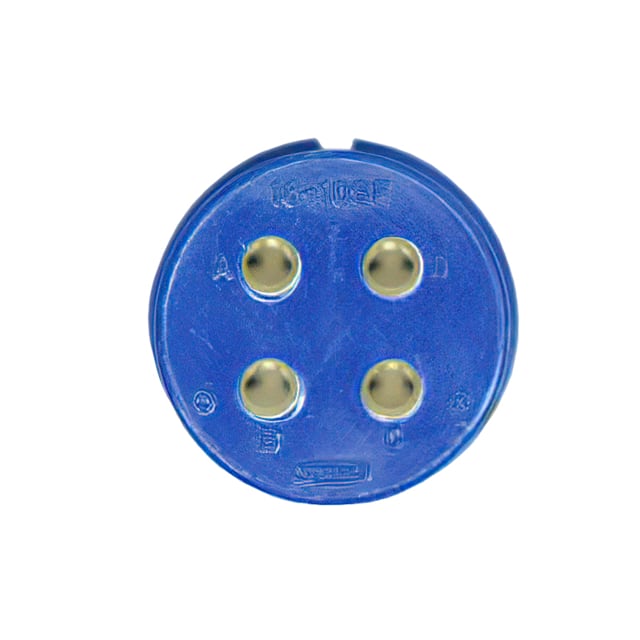 9718-10S INSERT, SOCKETS, 4 POS, SOLDER C