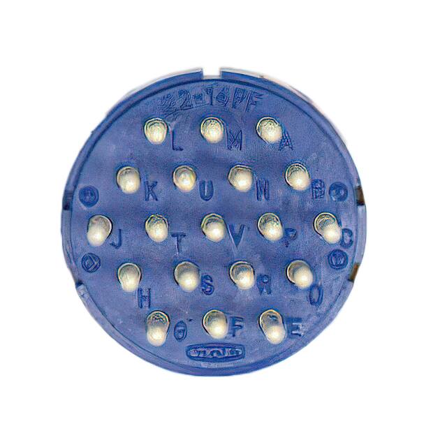 9722-14P INSERT, PINS, 19 POS, SOLDER CUP