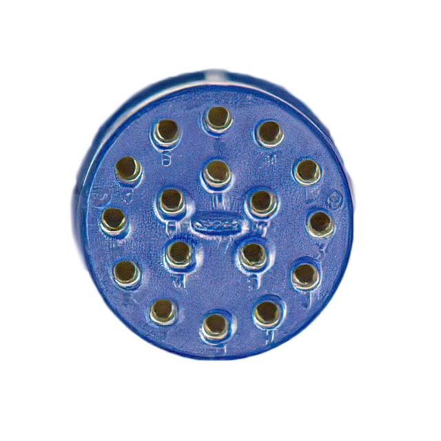 9720-29S INSERT, SOCKETS, 17 POS, SOLDER