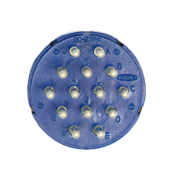 9720-27P INSERT, PINS, 14 POS, SOLDER CUP