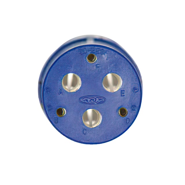 9720-22S INSERT, SOCKETS, 6 POS, SOLDER C