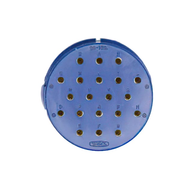 9728-16S INSERT, SOCKETS, 20 POS, SOLDER