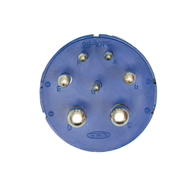 9728-10P INSERT, PINS, 7 POS, SOLDER CUP