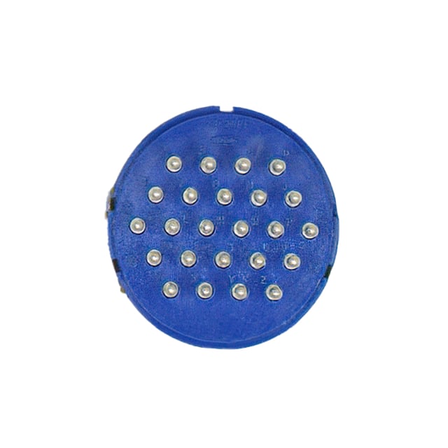 9724-28P INSERT, PINS, 24 POS, SOLDER CUP