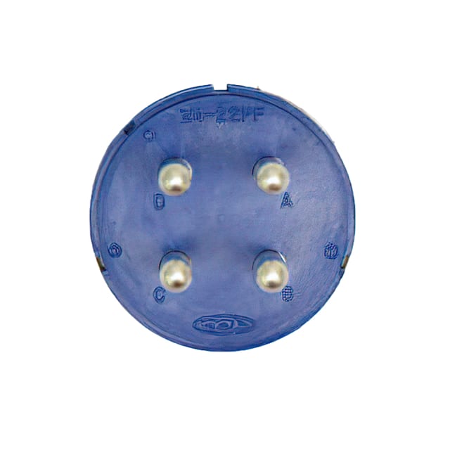 9724-22P INSERT, PINS, 4 POS, SOLDER CUP