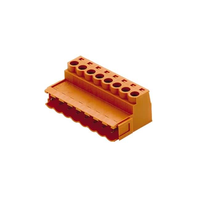 1627250000 TERM BLOCK PLUG 3POS STR 5.08MM