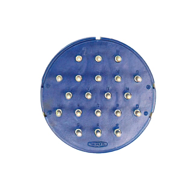 9728-16P INSERT, PINS, 20 POS, SOLDER CUP
