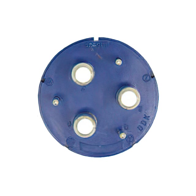 9736-3P INSERT, PINS, 6 POS, SOLDER CUP