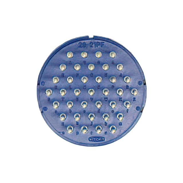 9728-21P INSERT, PINS, 37 POS, SOLDER CUP