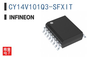 CY14V101Q3-SFXIT The CY14V101Q3-SFXIT is a 1Mb SPI NVSRAM from Cypress Semiconductor. It operates at 30 MHz with a voltage range of 2.7V to 3.6V.