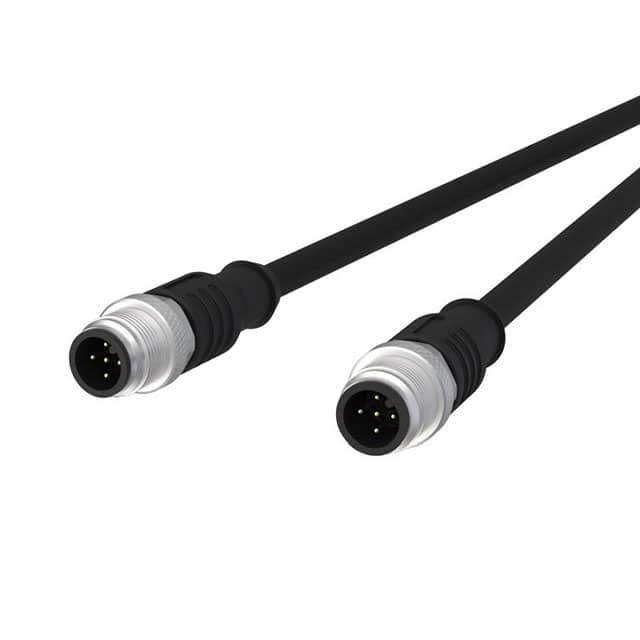 142MDA11050 CBL CIRC 5POS MALE TO MALE 16.4'