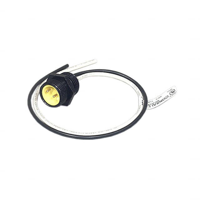 172P12 CBL 2POS MALE TO WIRE 1'