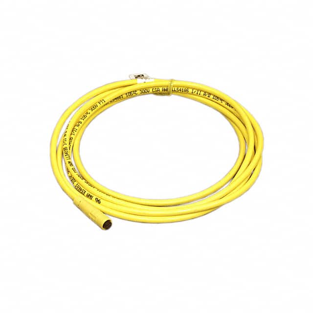 603SS2 CBL 3POS FMALE TO WIRE 6.56'