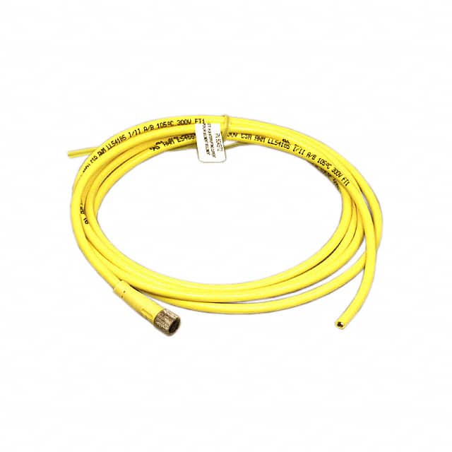 604ST2 CBL 4POS FMALE TO WIRE 6.56'