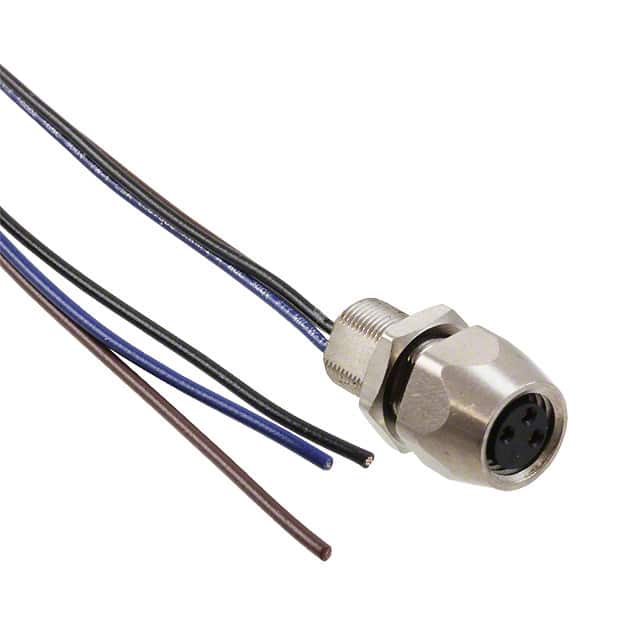 613S.3 CBL 3POS FMALE TO WIRE 0.98'