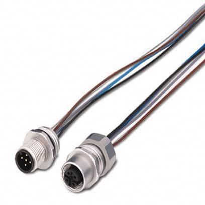 1501579 CBL 5POS FMALE TO WIRE 1.64'