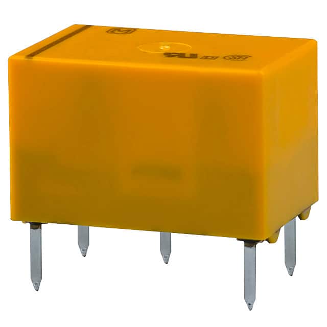 DS1E-ML2-DC3V The Panasonic DS1E-ML2-DC3V is a general purpose signal relay featuring a 3VDC coil and a 2A contact rating. It is designed for through-hole mounting.