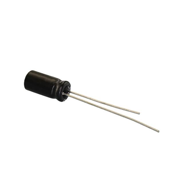 106CKR063M The Illinois Capacitor 106CKR063M is an aluminum electrolytic capacitor with a capacitance of 10µF and a voltage rating of 63V. It features a radial, can package.