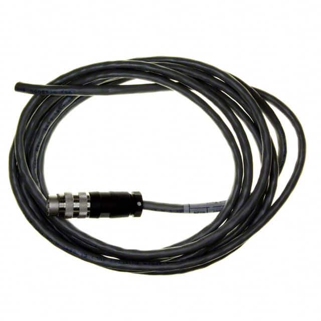 CA 091 70 0007 CBL 8POS MALE TO WIRE 10'