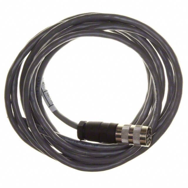 CA 091 71 0007 CBL 8POS FMALE TO WIRE 10'