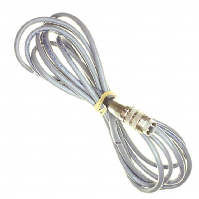 CA 091 70 0008 CBL 3POS MALE TO WIRE 10'