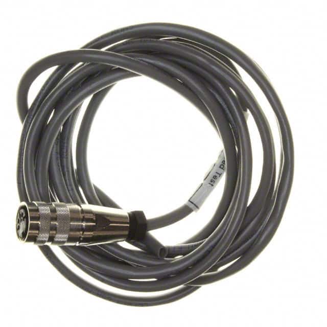 CA 091 71 0008 CBL 3POS FMALE TO WIRE 10'