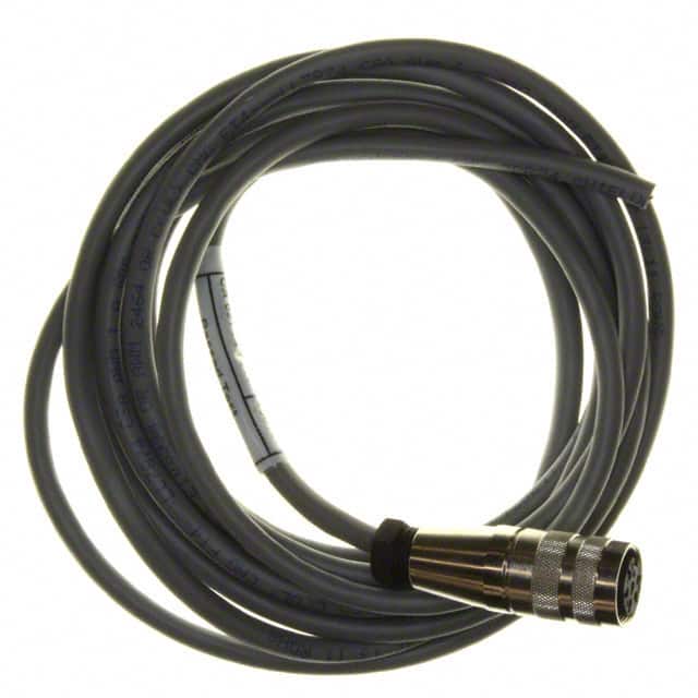 CA 091 71 0011 CBL 6POS FMALE TO WIRE 10'